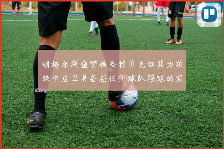 胡梅尔斯盛赞施洛特贝克称其为顶级中后卫具备在任何球队踢球的实力