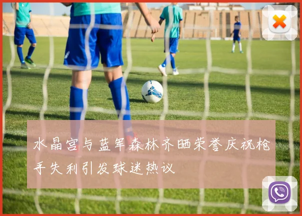 水晶宫与蓝军森林齐晒荣誉庆祝枪手失利引发球迷热议